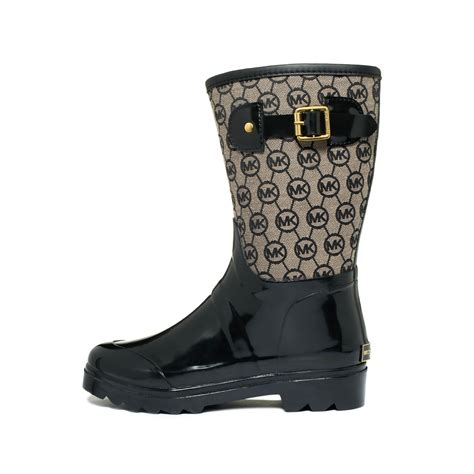 michael kors rain boots gucci print|Michael kors rain boots for women + FREE SHIPPING.